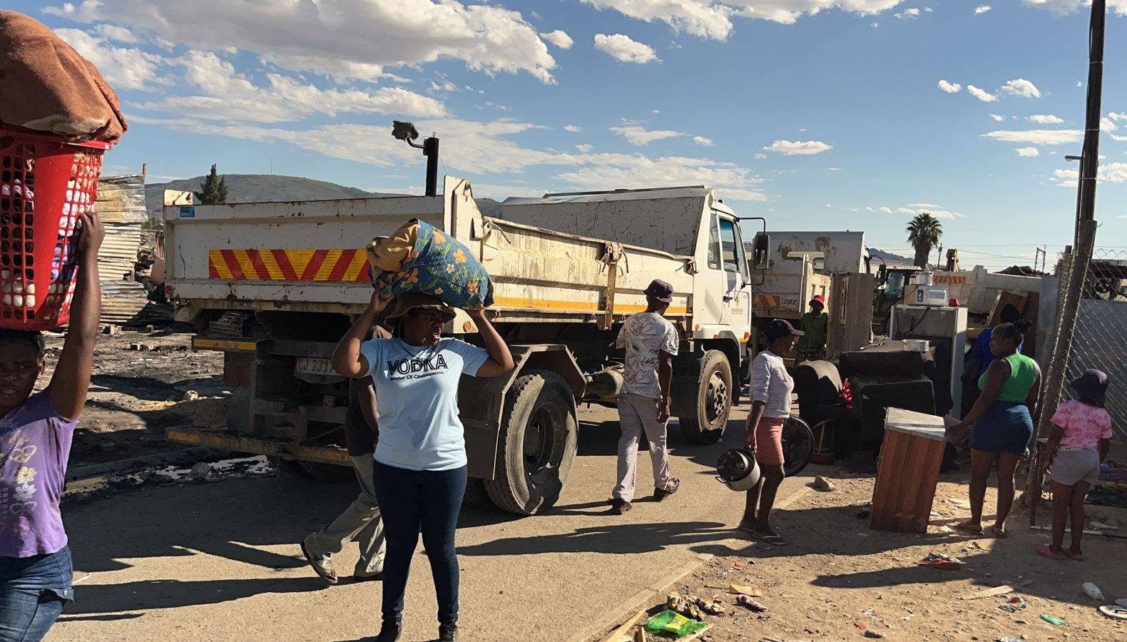 A fire in Wellington claimed the life of a woman