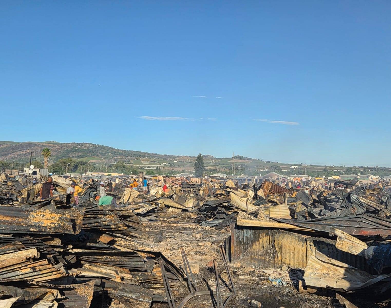 A fire in Wellington claimed the life of a woman