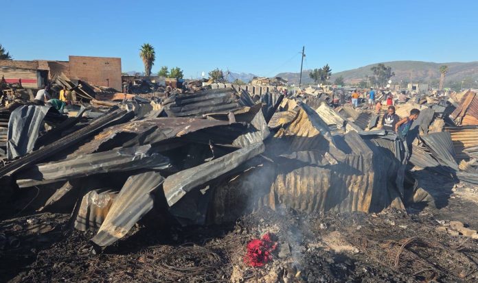 A fire in Wellington claimed the life of a woman