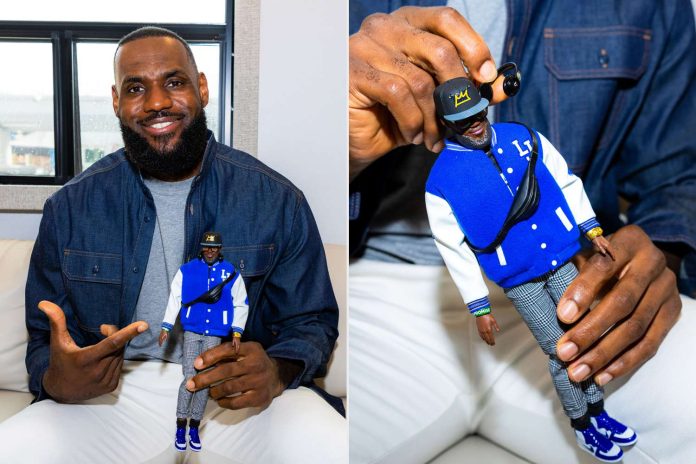 Mattel announces new LeBron James 