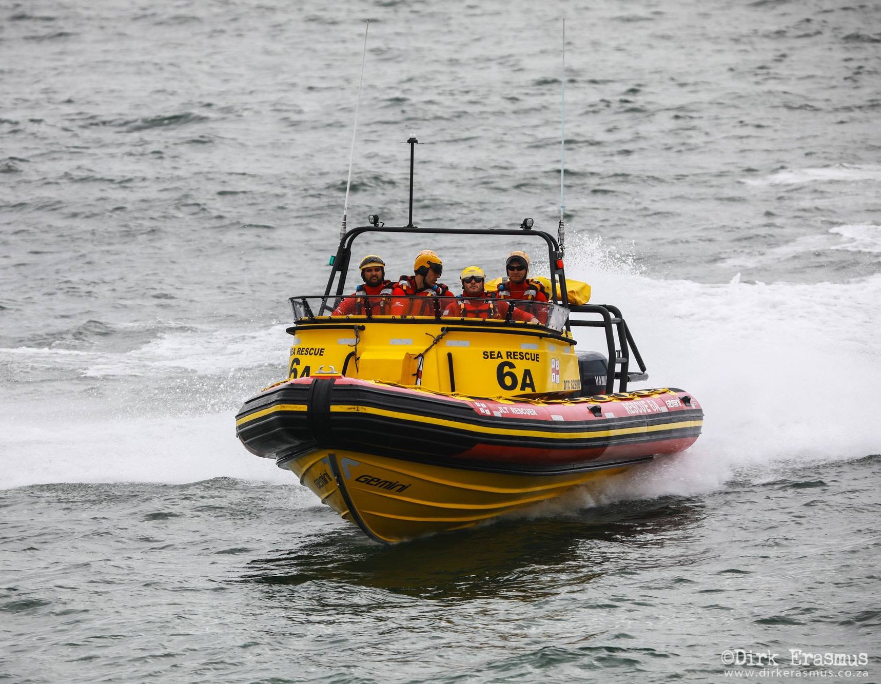 NSRI Commissions New Offshore Rescue Vessel, Bay Guardian