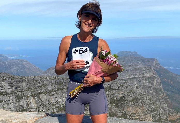 table mountain's "iron lady"