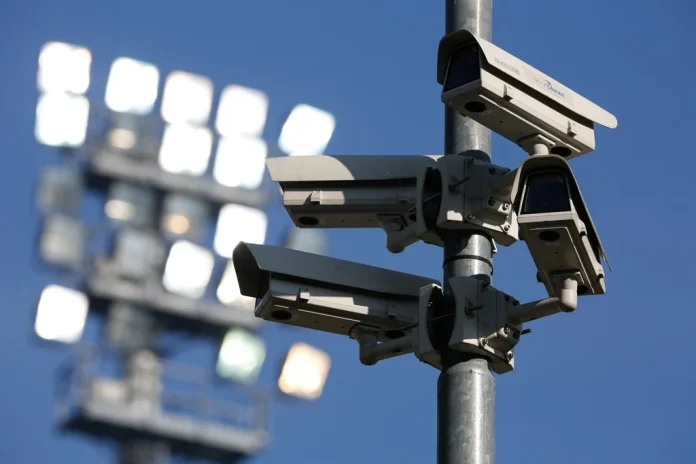 city drones and cctv
