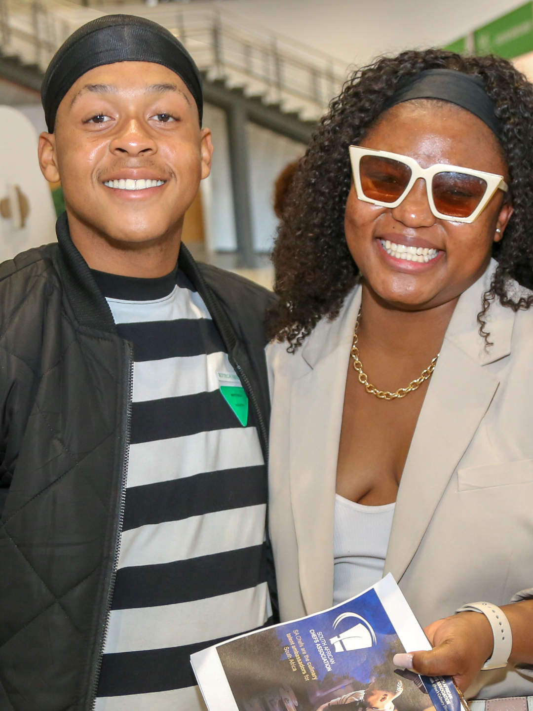 Chefs, mixologists and food personalities are getting ready to travel to Cape Town