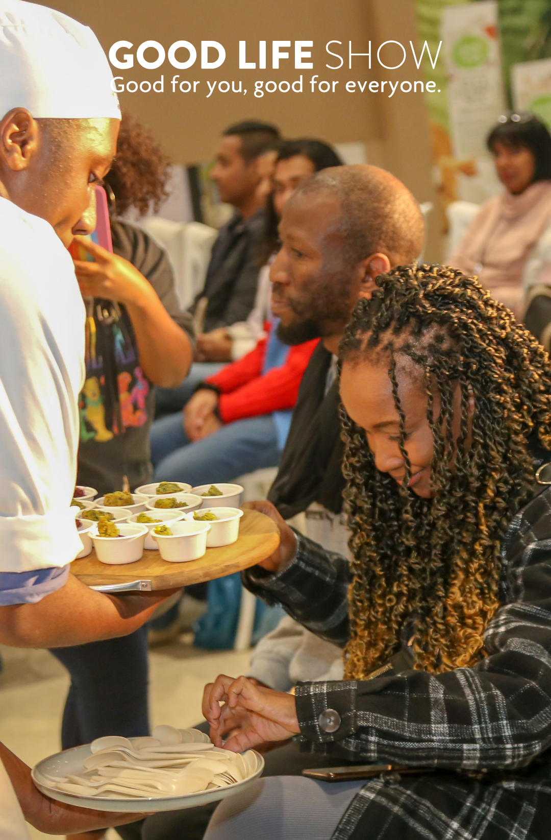 Chefs, mixologists and food personalities are getting ready to travel to Cape Town