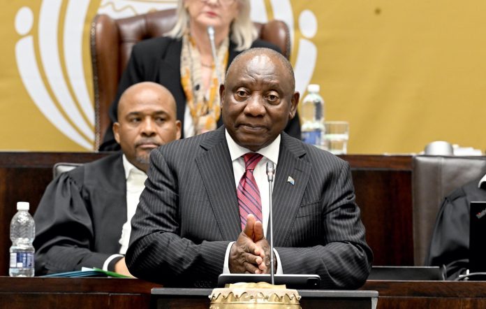 President Cyril Ramphosa