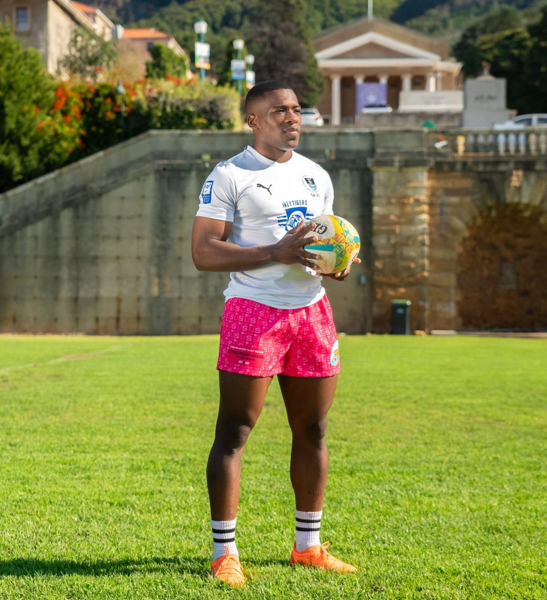 UCT student, Ntokozo Makhaza has his rugby dreams come true - Smile 90.4FM
