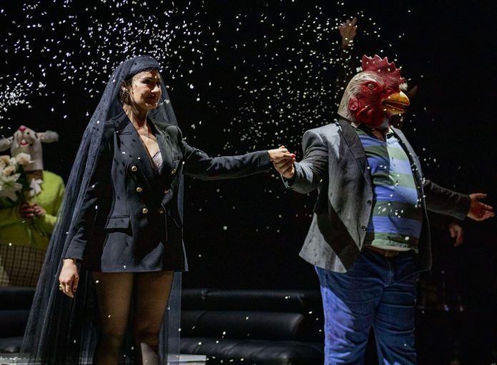 Award-winning spectacular production, Hedda Gabler currently on at the Baxter Flipside