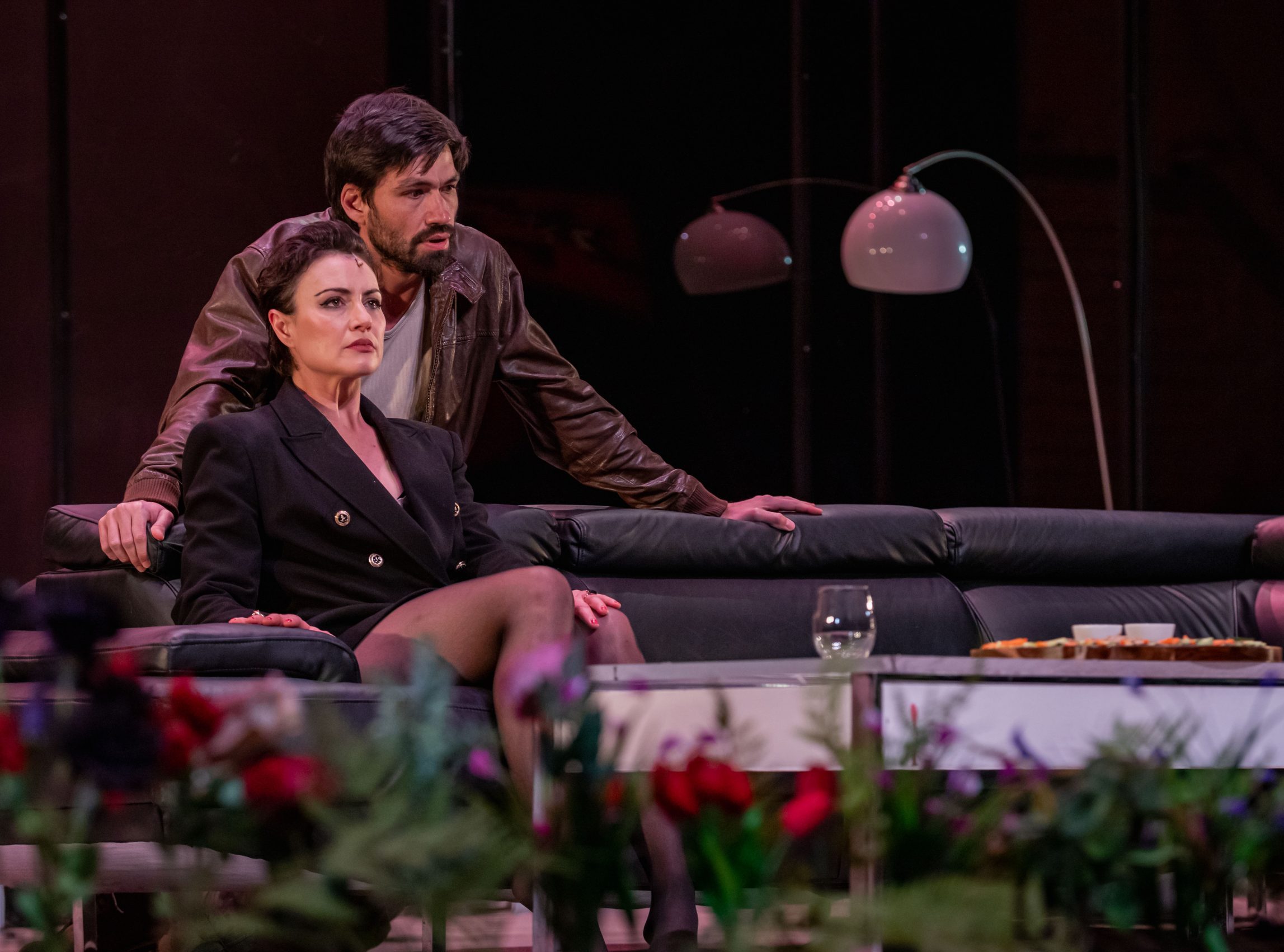 Award-winning spectacular production, Hedda Gabler currently on at the Baxter Flipside