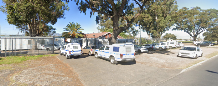 A police station in Kleinvlei, Cape Town, has come under fire