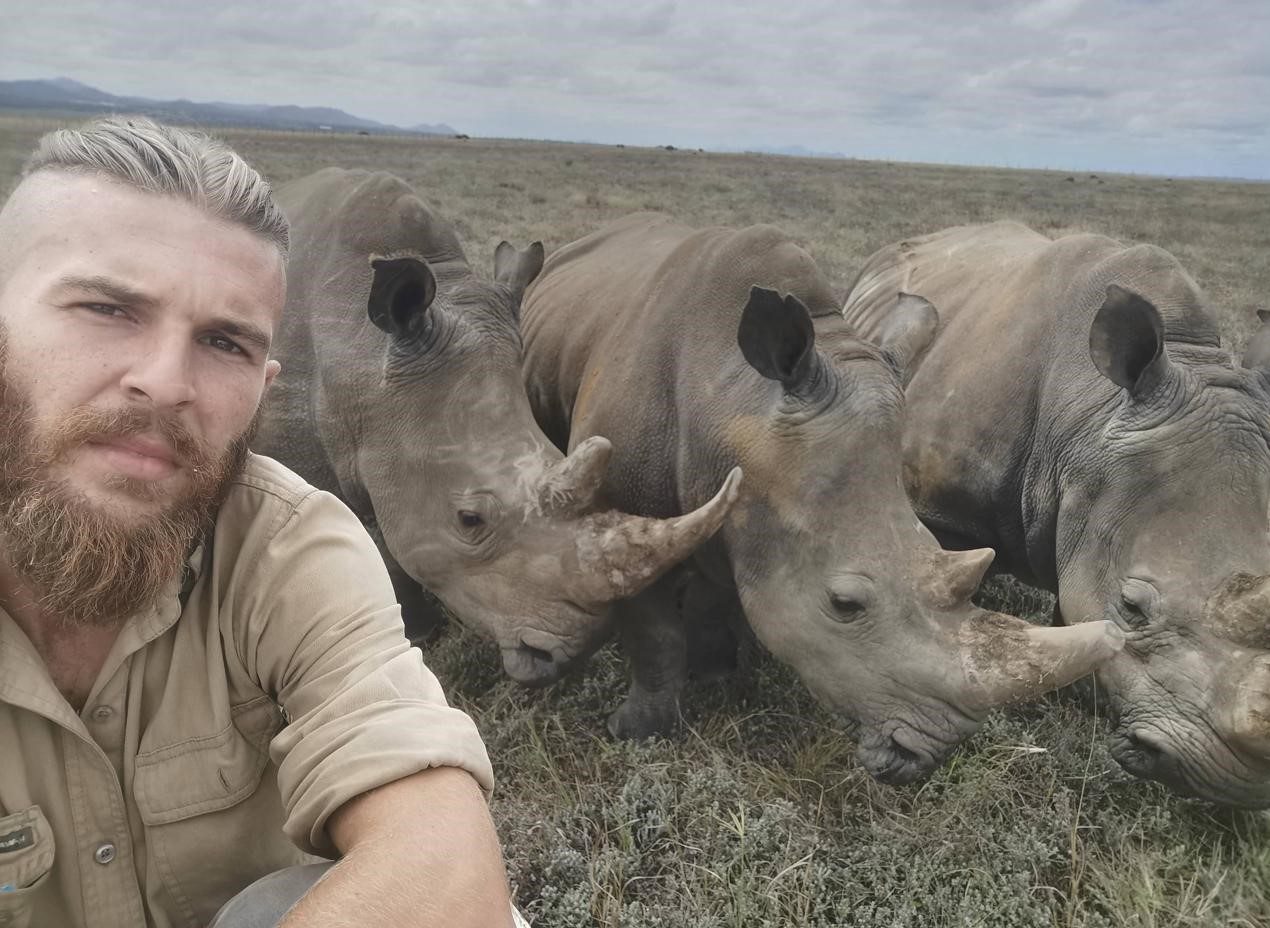 A campaign has been launched to save the last rhinos of Lombardini