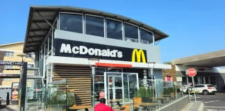 Manhunt for armed robbers who targeted McDonald’s in Strand