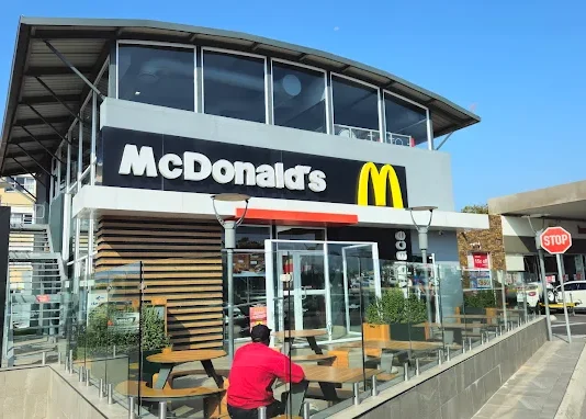 Manhunt for armed robbers who targeted McDonald’s in Strand
