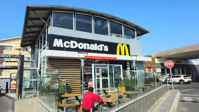 Manhunt for armed robbers who targeted McDonald’s in Strand