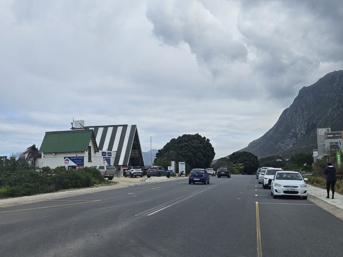 speed limit reduced in Betty's Bay