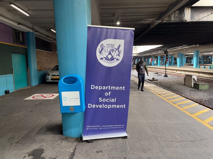 western cape department of social development
