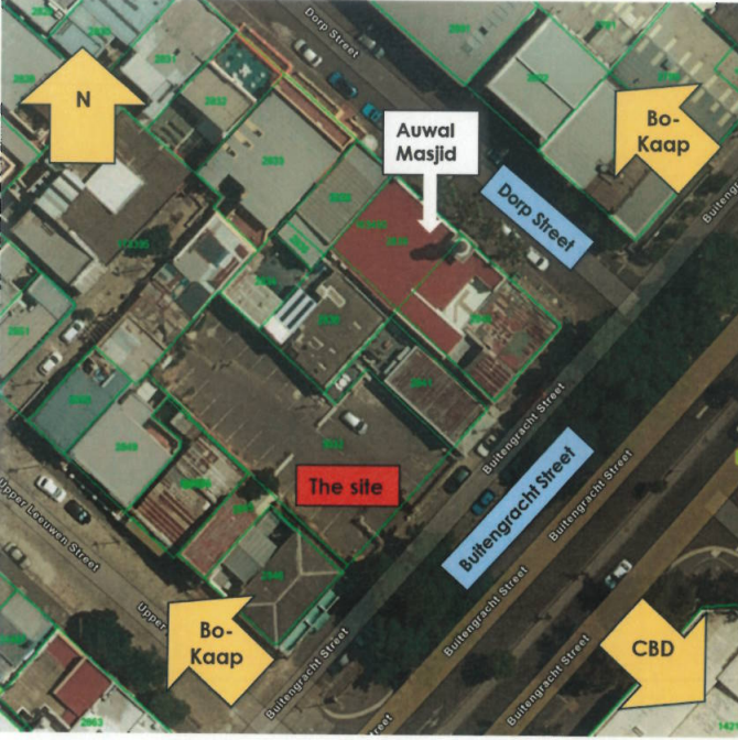 proposed bo-kaap hotel