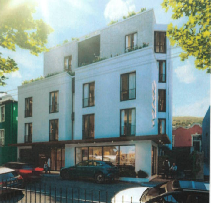 proposed bo-kaap hotel