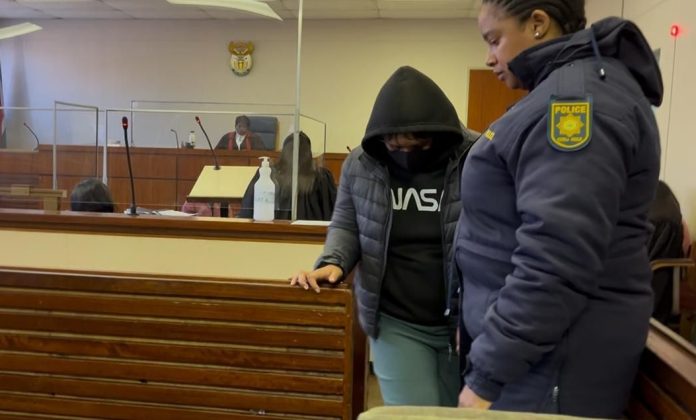 A former Grade R teacher, accused of sending a pornographic video to a school boy, back in court