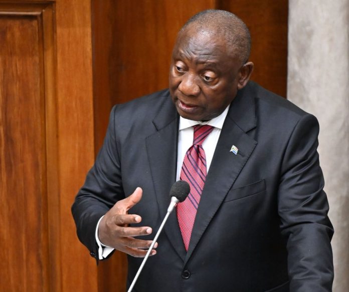 president cyril ramaphosa