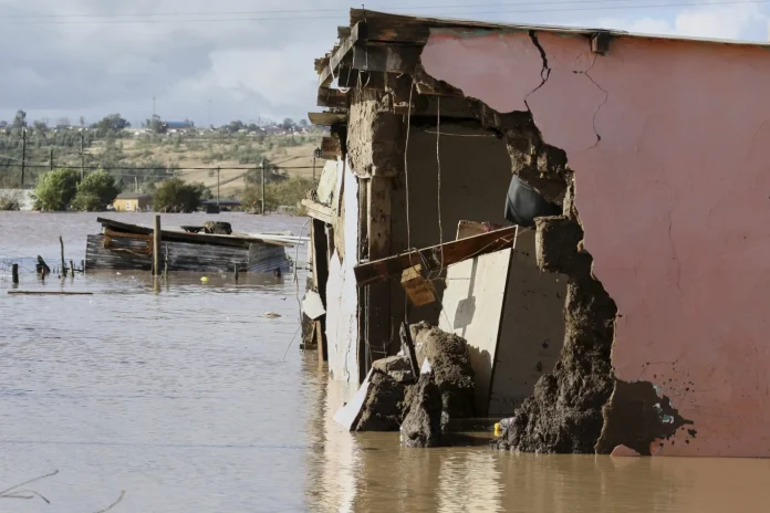 eastern cape flooding