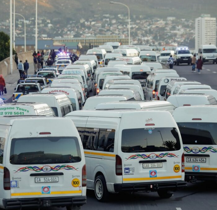 A Peace Pact has been Reached in the Taxi industry