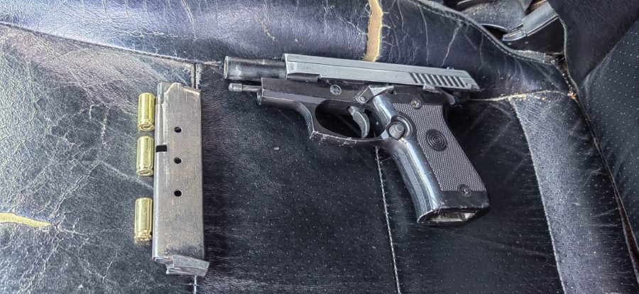 increase in stolen vehicle recovery - city - guns recovered 