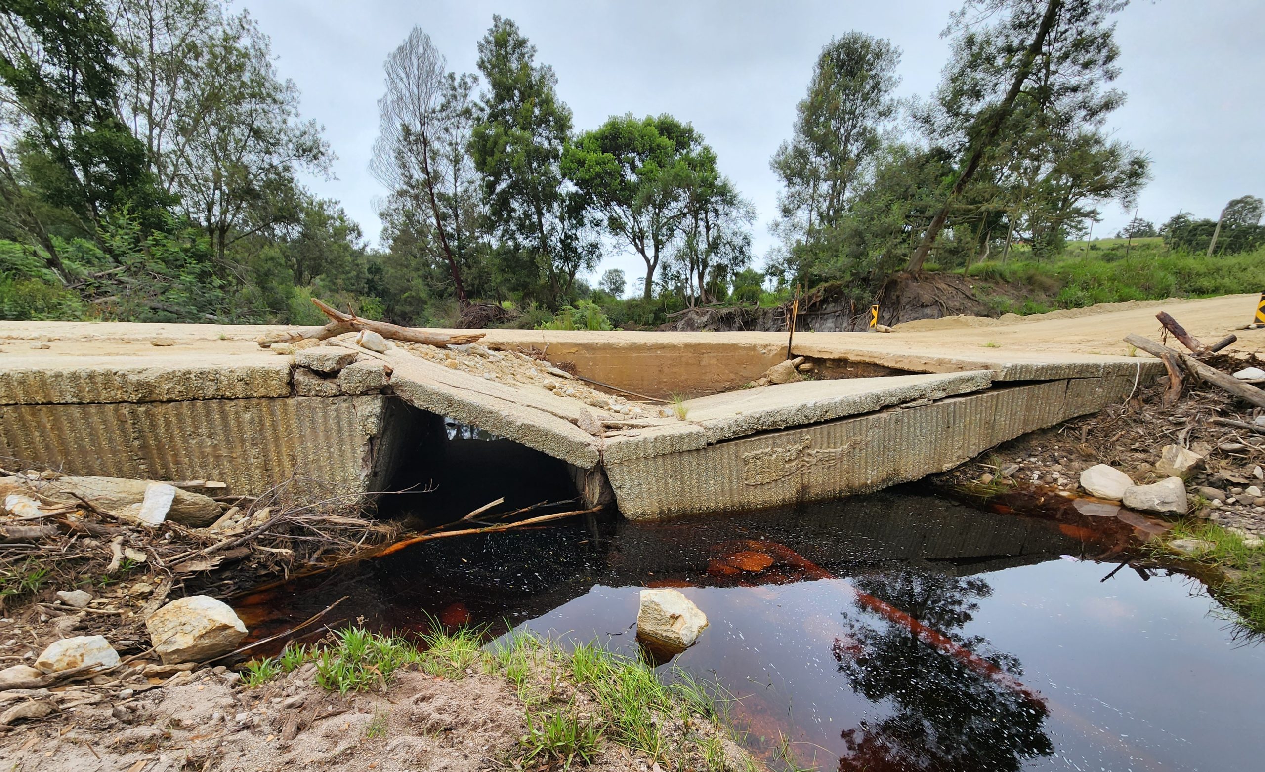 Flood Repairs Underway After Severe Storm Damage