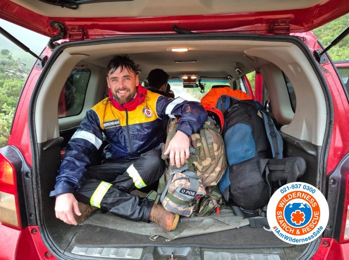 18 year old Russian teenage hiker