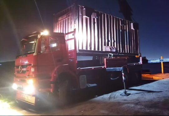 A hippo from the City has been successfully relocated