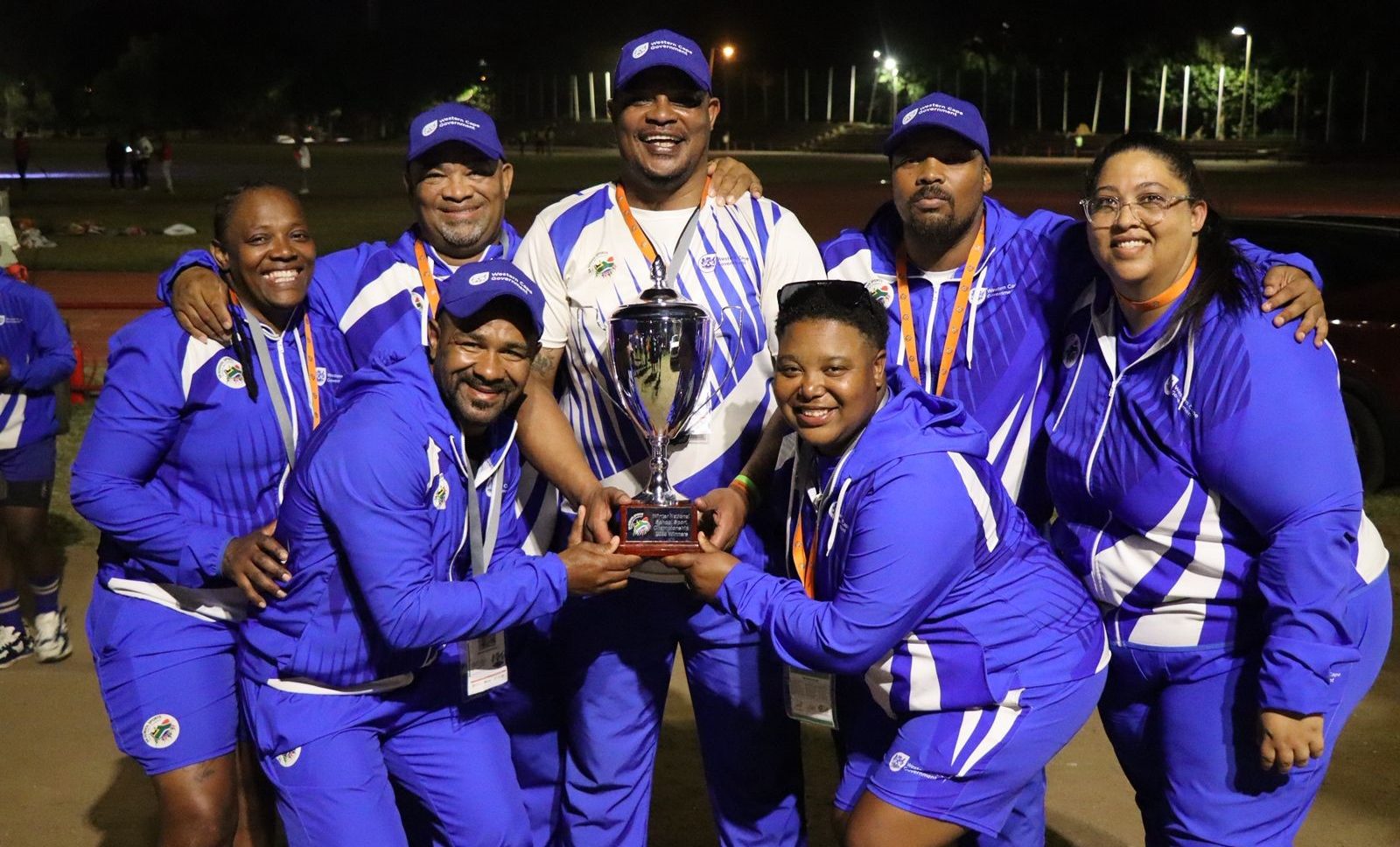 Team WC brings home gold - again!