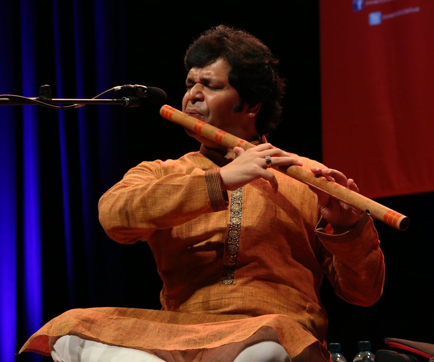 Grammy Award-winning flautist Rakesh Chaurasia heads to Cape Town for the World Premiere Symphony of Bansuri, which will debut at Artscape, blending Indian and Western classical music.