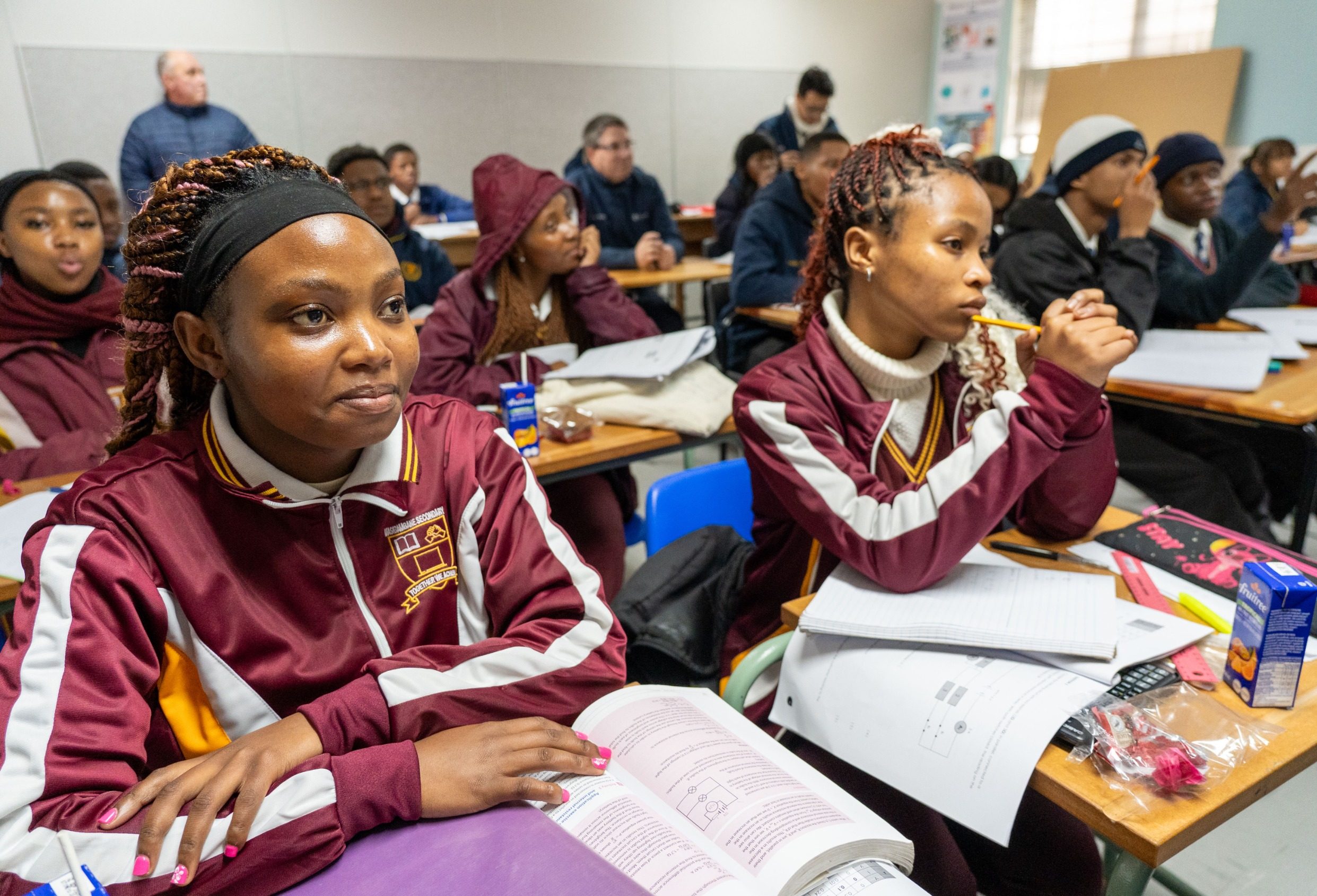 Thousands of Matric Learners Benefit from Winter School Programme