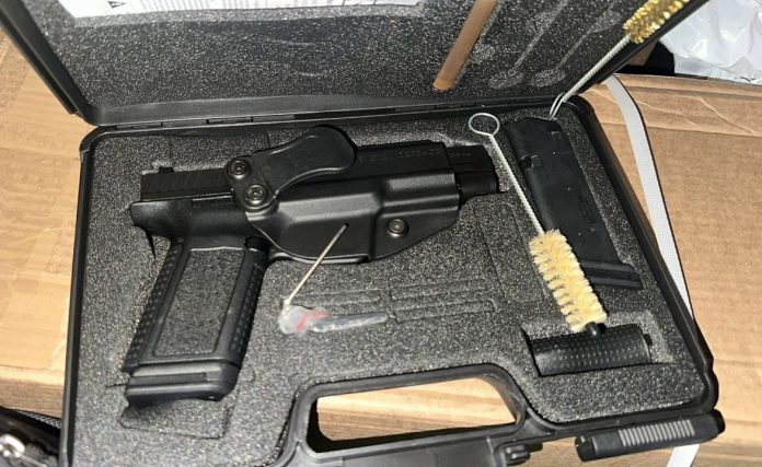 A cache of unlicensed firearms destined for the Western Cape has been intercepted