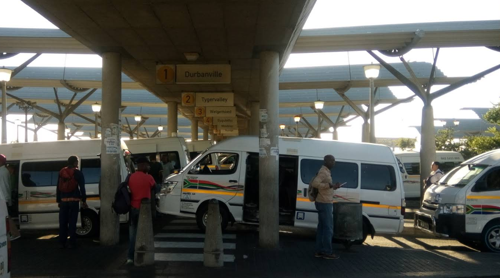A man was fatally stabbed at the Bellville taxi rank