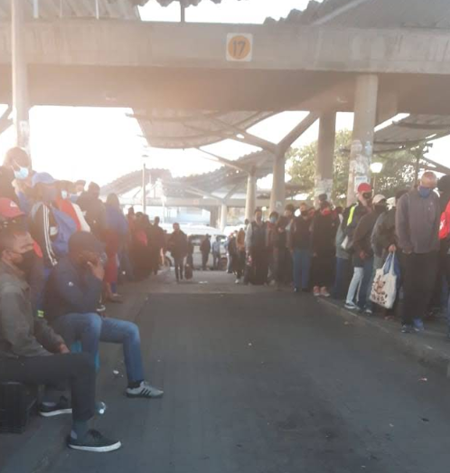 A man was fatally stabbed at the Bellville taxi rank