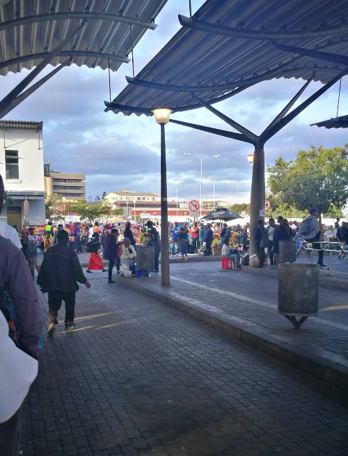 A man was fatally stabbed at the Bellville taxi rank