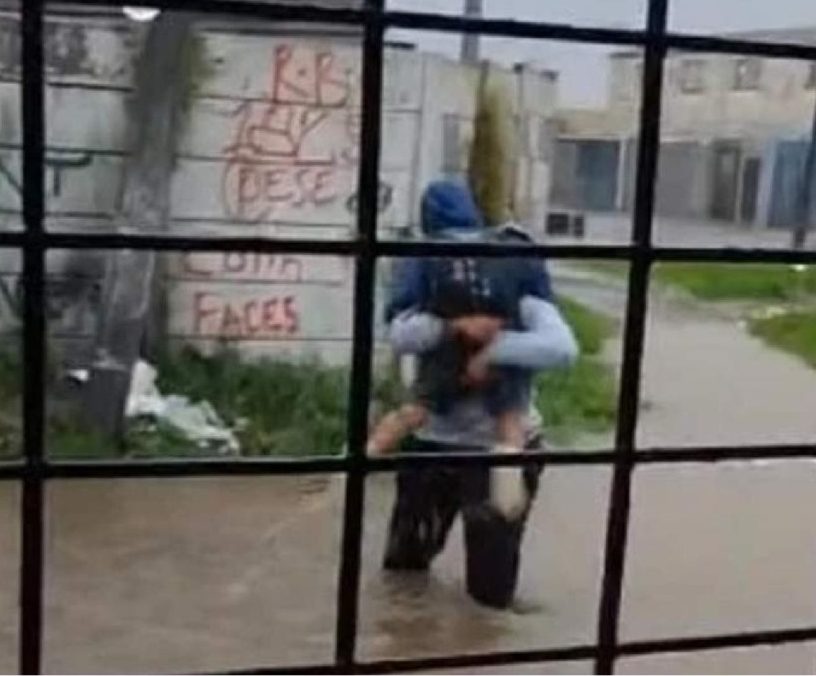 The City's JP Smith praised a woman from Lotus River