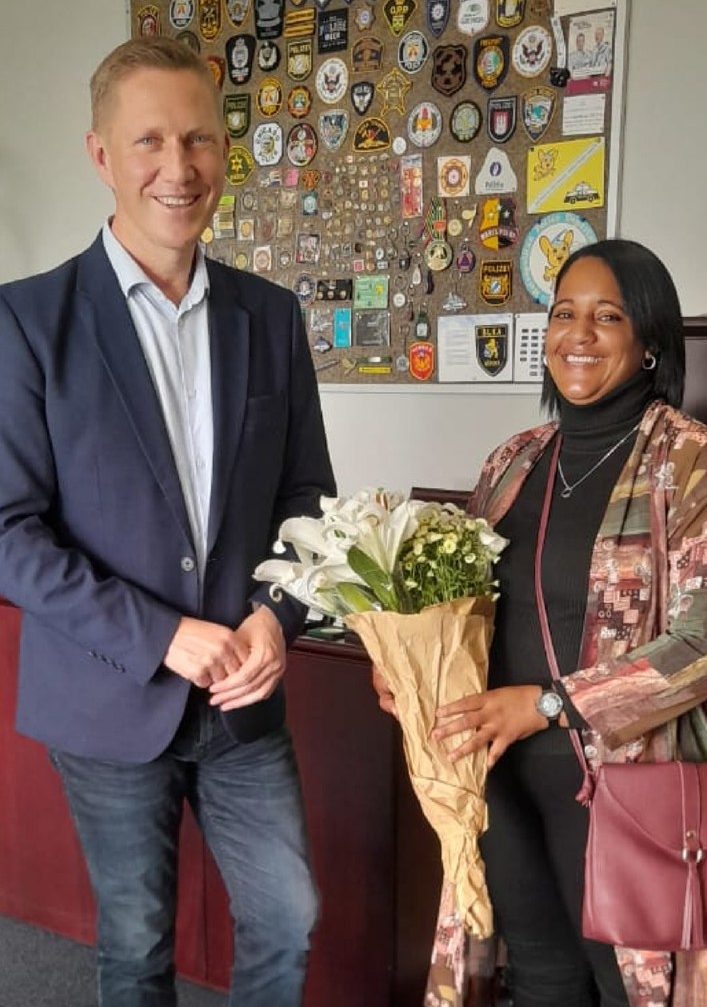 The City's JP Smith praised a woman from Lotus River