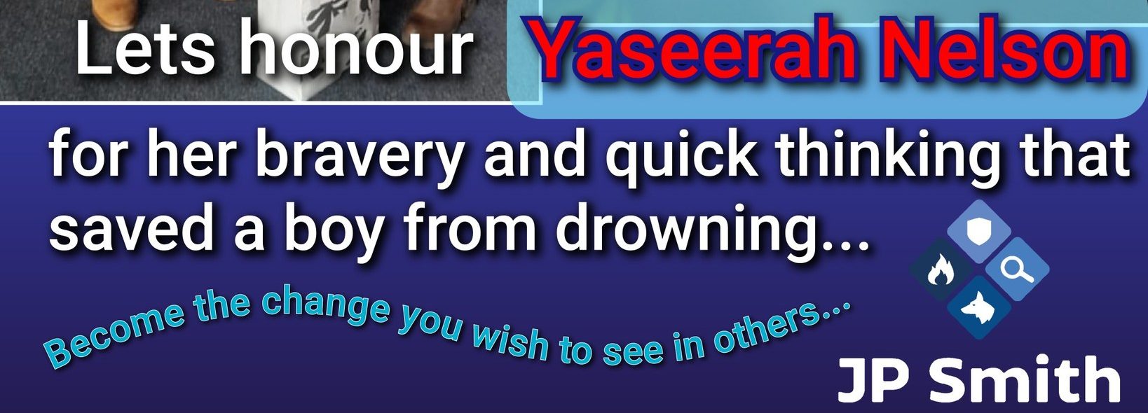 The City's JP Smith praised a woman from Lotus River