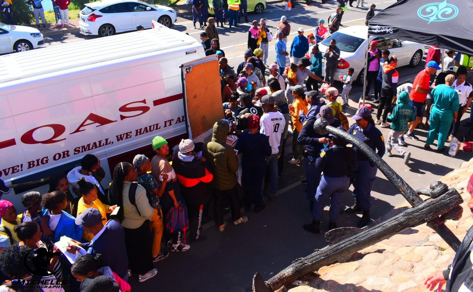 Saldana Bay will see a massive economic boost this weekend