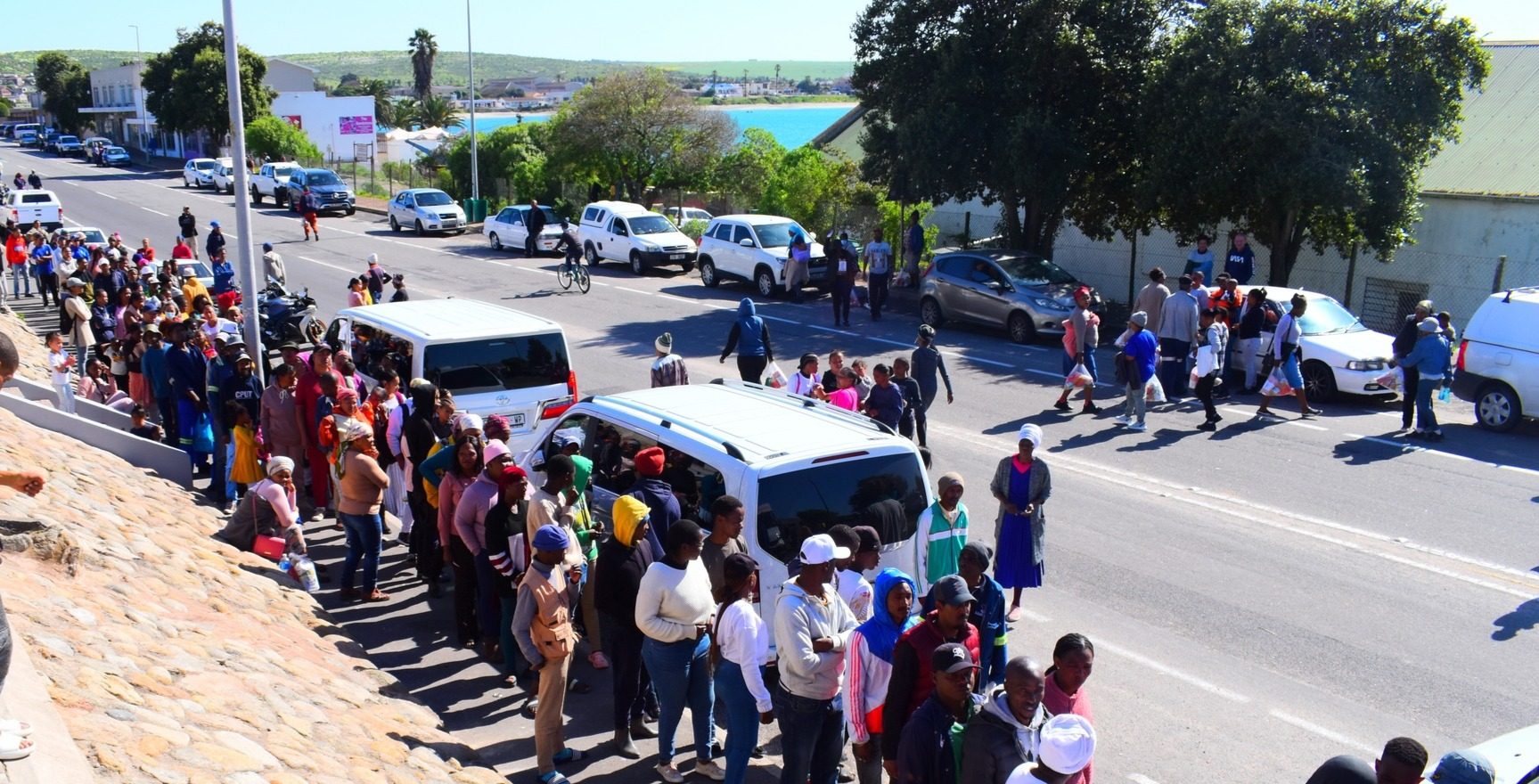 Saldana Bay will see a massive economic boost this weekend