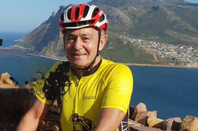 veteran cyclist, dennis hammar