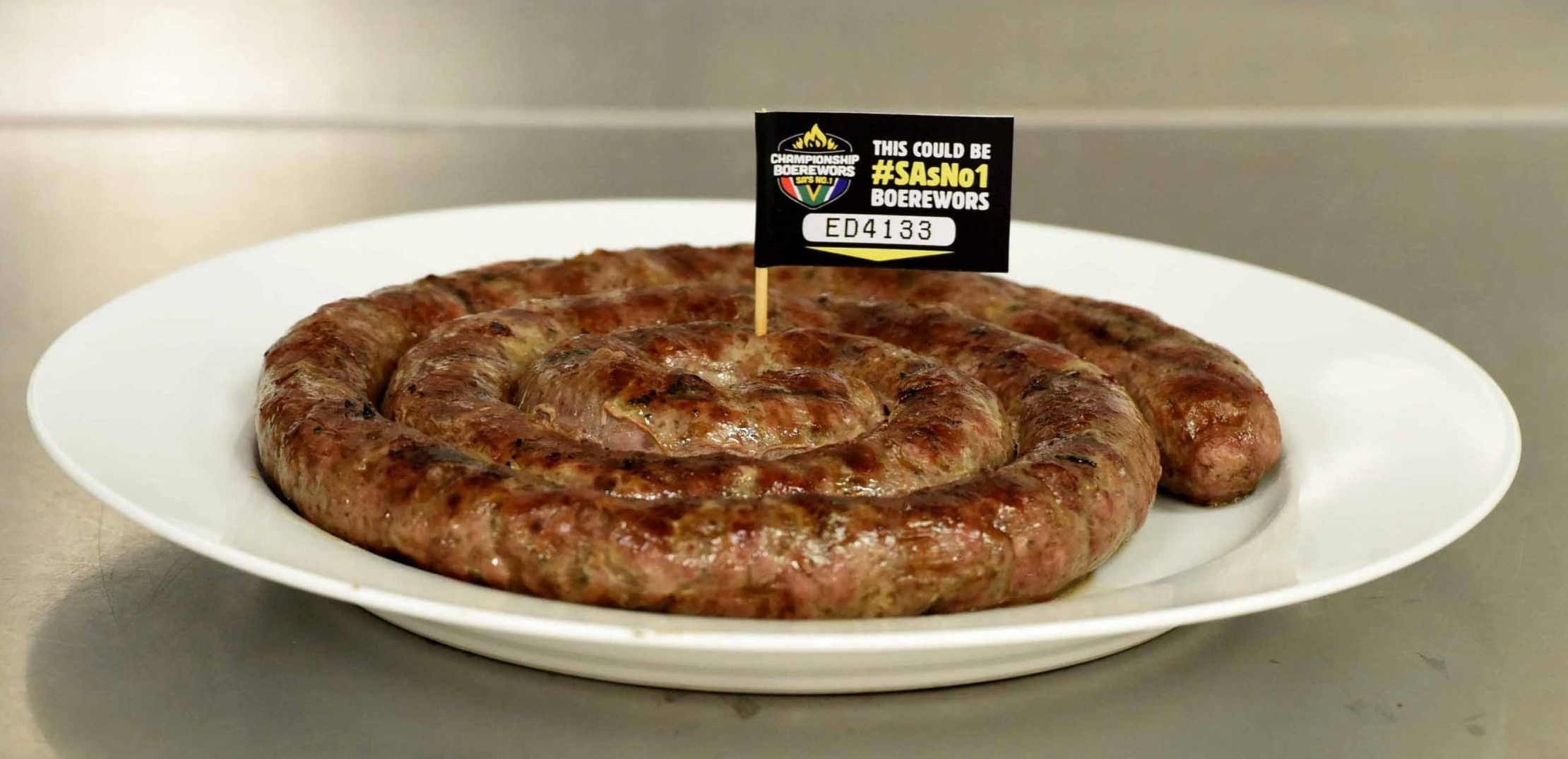 The sizzle is on for the Boerewors Champion