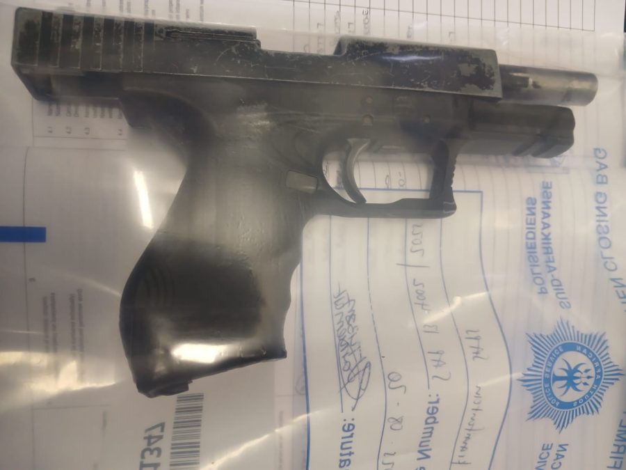 outrage over gang violence - esmine franke 