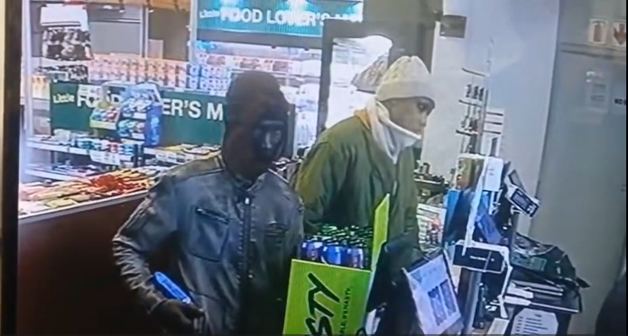 watch: manhunt for two armed robbers in kuilsriver