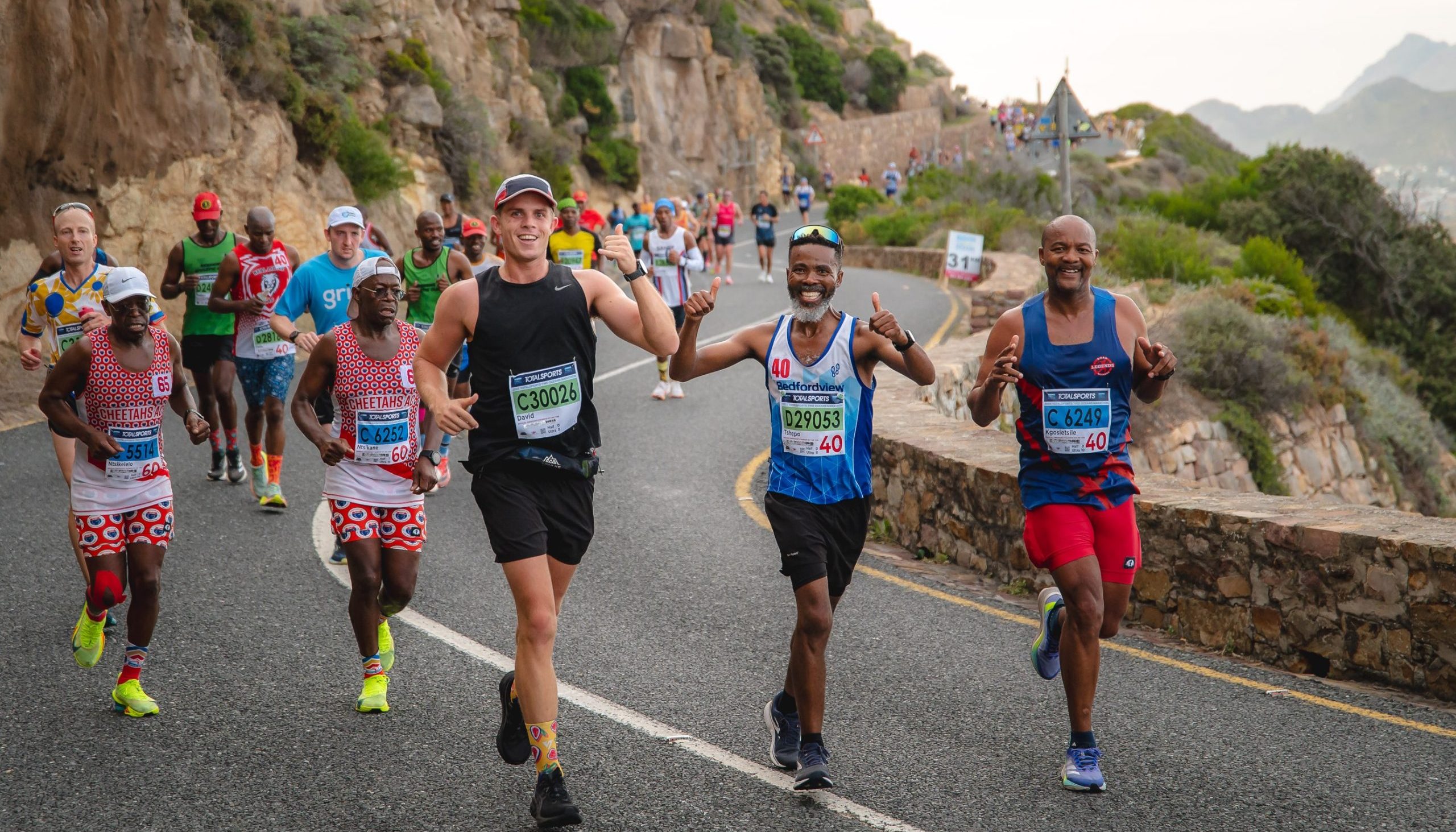 One of the City's popular running events will be back next year