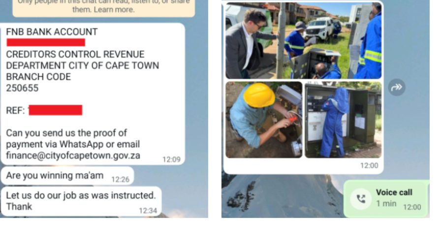 city warns of new electricity scam