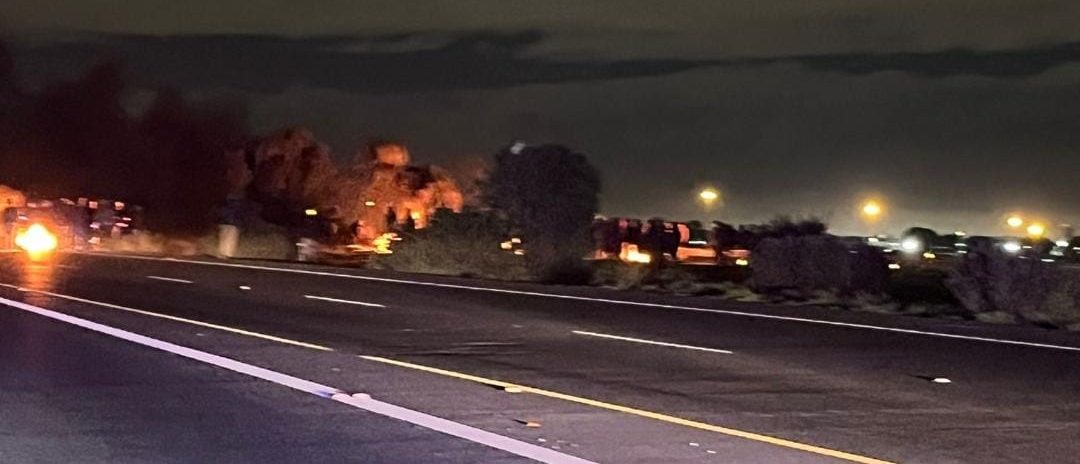 A section of the R300 has been closed