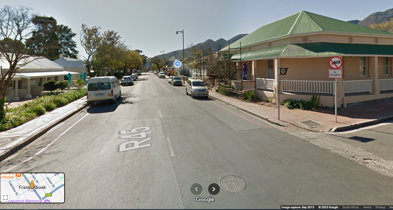 Two elderly people have come under attack in Franschhoek